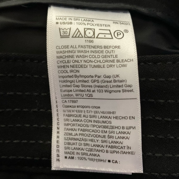 BANANA REPUBLIC Wide Leg Faux Crease Professional Timeless Capsule Slacks Pants - Picture 12 of 14